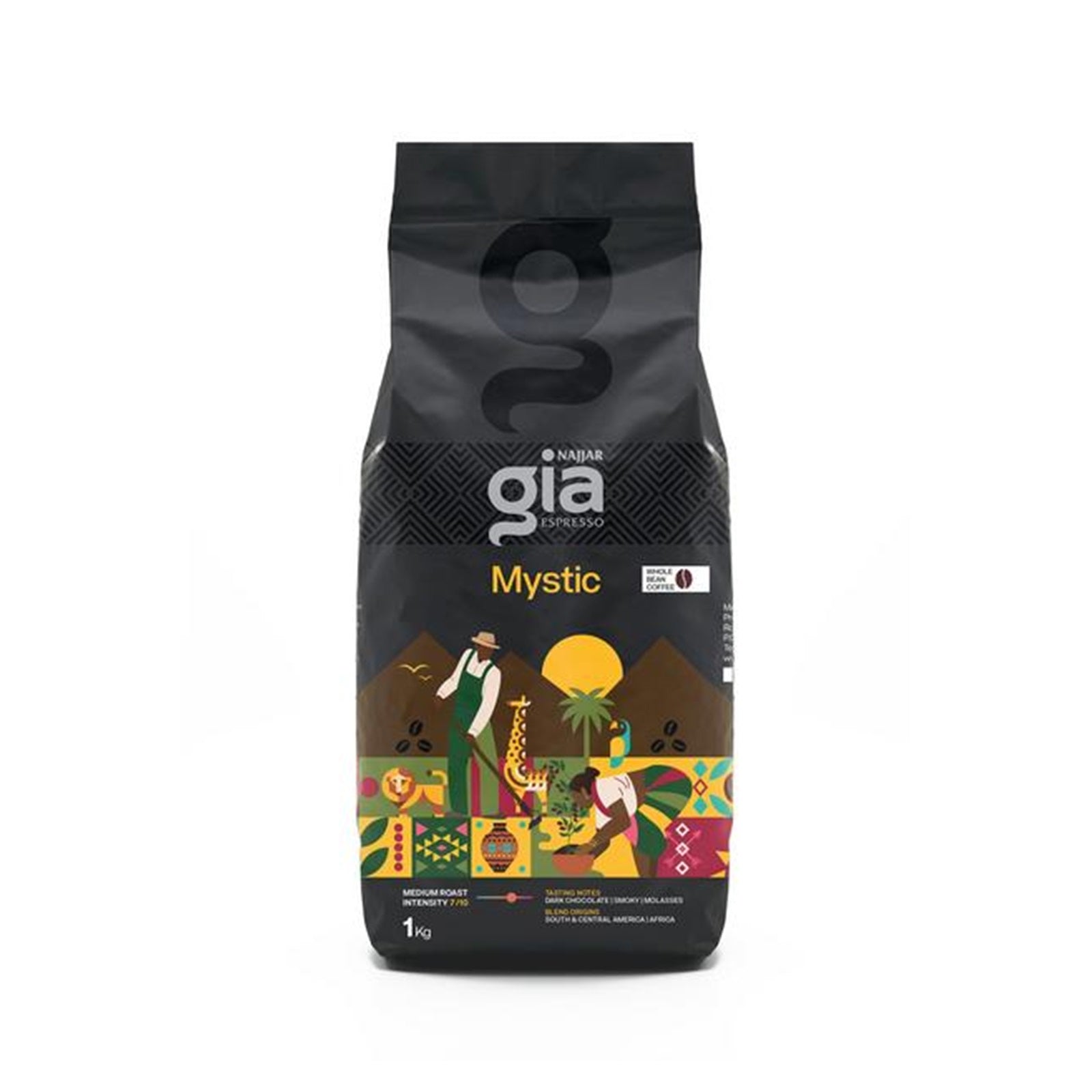 Najjar coffee Gia Mystic Medium Roast 1 Kg CAFE NAJJAR